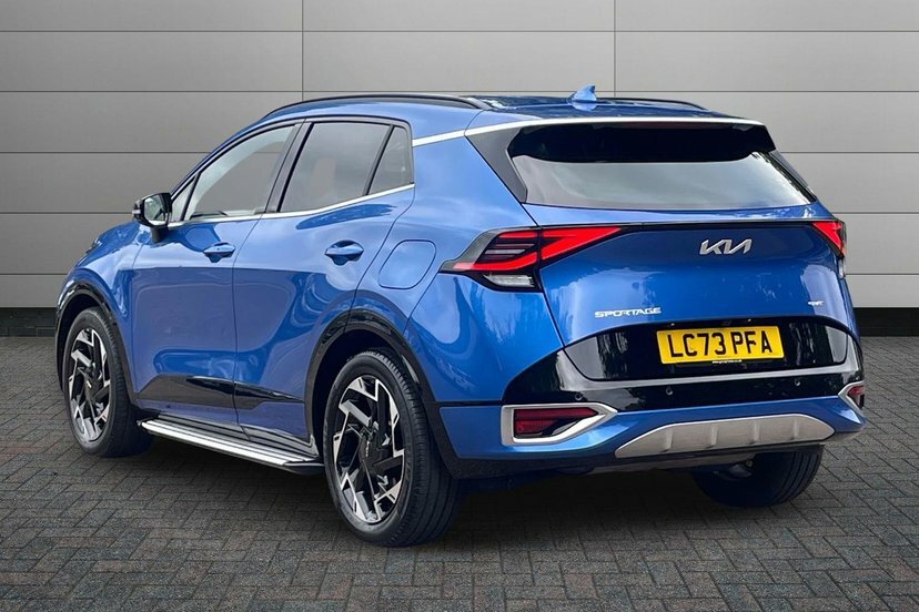 Kia Sportage 1.6 T-gdi Gt-line Suv 148 Bhp LC73PFA Blue #5