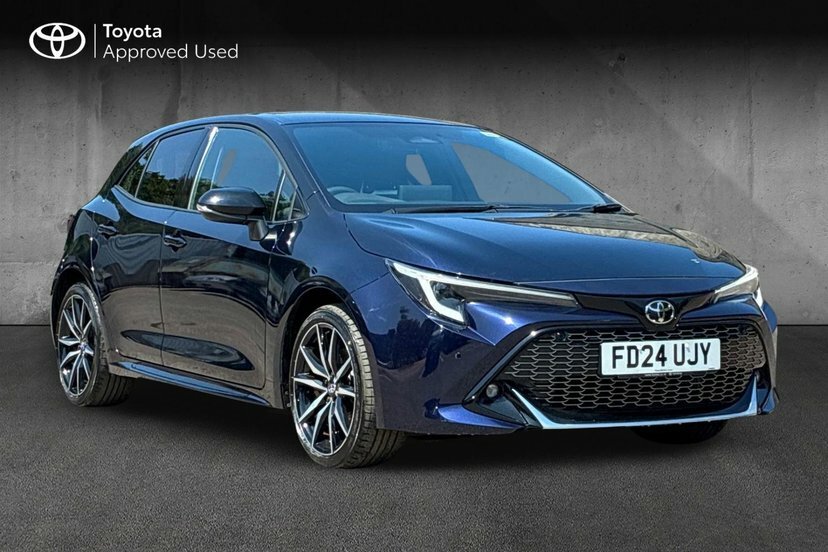 Toyota Corolla 2.0 Vvt-h Gr Sport Hatchback Hybrid Cvt FD24UJY Blue