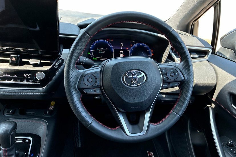 Toyota Corolla 2.0 Vvt-h Gr Sport Hatchback Hybrid Cvt FD24UJY Blue #6
