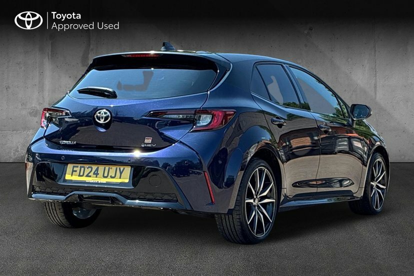 Toyota Corolla 2.0 Vvt-h Gr Sport Hatchback Hybrid Cvt FD24UJY Blue #2