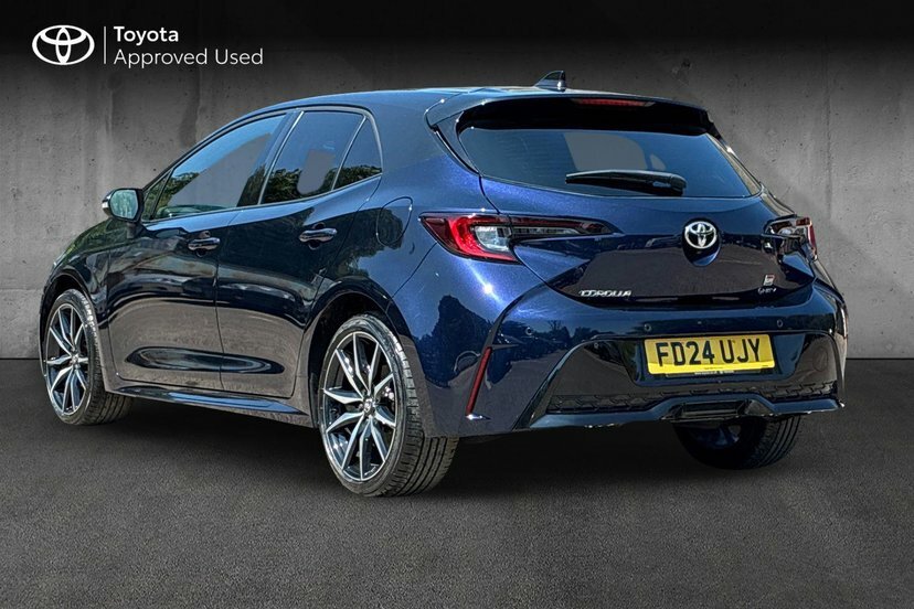 Toyota Corolla 2.0 Vvt-h Gr Sport Hatchback Hybrid Cvt FD24UJY Blue #4