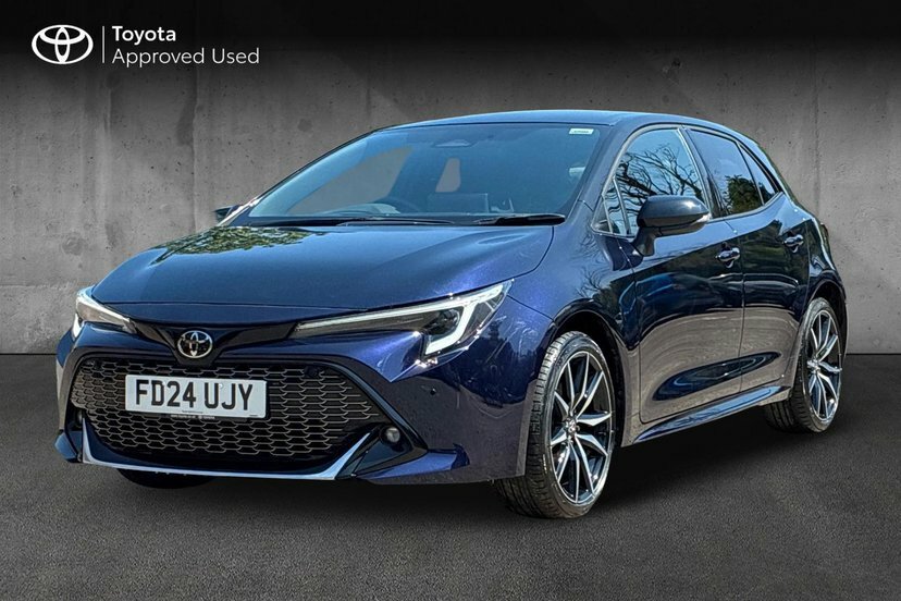 Toyota Corolla 2.0 Vvt-h Gr Sport Hatchback Hybrid Cvt FD24UJY Blue #3
