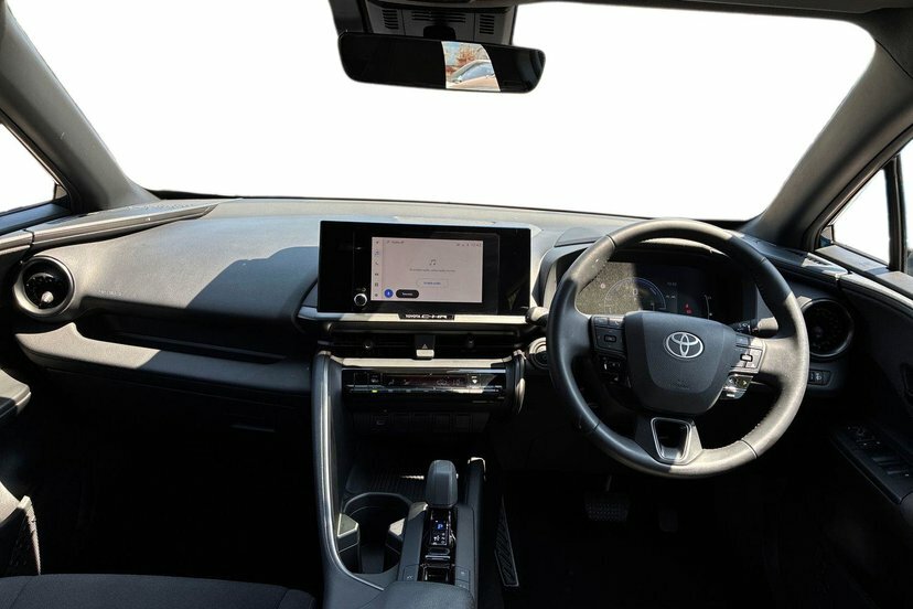 Toyota C-Hr 1.8 Vvt-h Icon Suv Hybrid Cvt 140 Ps LR25FTA Blue #5