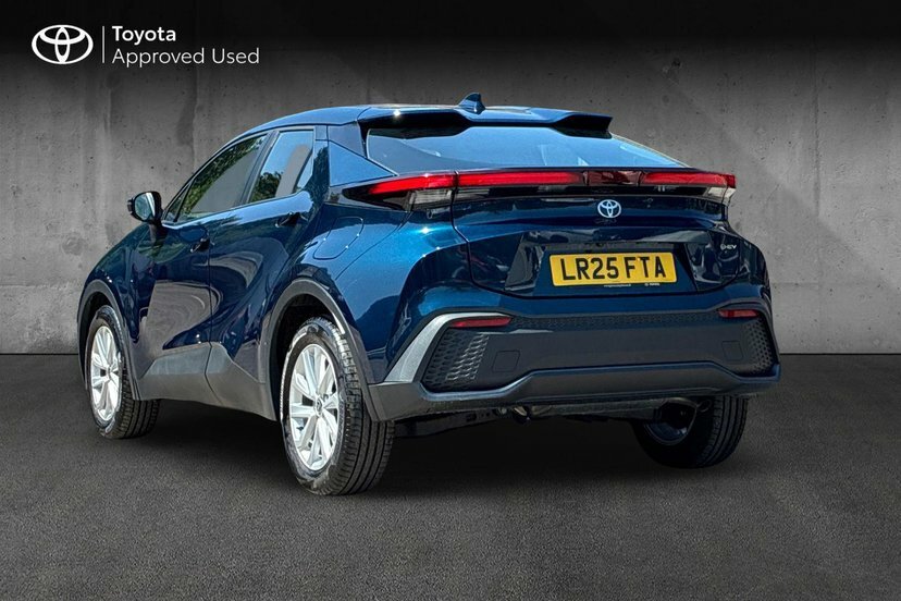 Toyota C-Hr 1.8 Vvt-h Icon Suv Hybrid Cvt 140 Ps LR25FTA Blue #4
