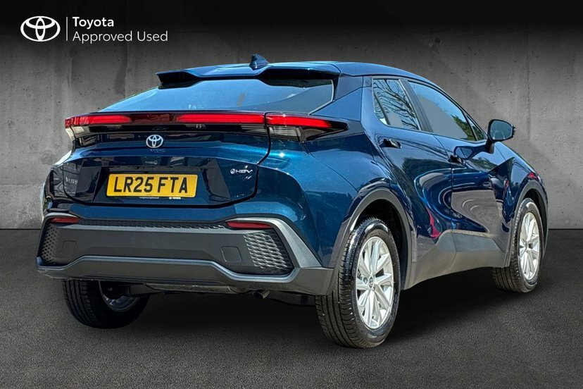 Toyota C-Hr 1.8 Vvt-h Icon Suv Hybrid Cvt 140 Ps LR25FTA Blue #2
