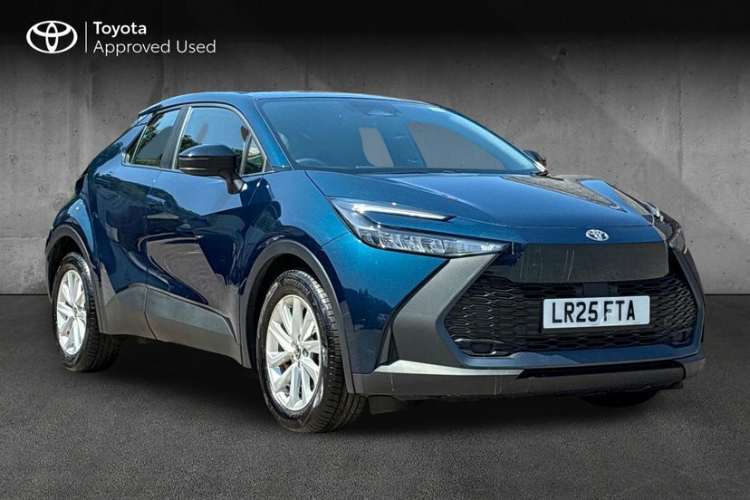 Toyota C-Hr 1.8 Vvt-h Icon Suv Hybrid Cvt 140 Ps LR25FTA Blue
