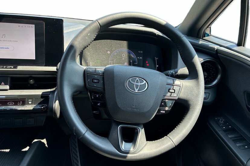 Toyota C-Hr 1.8 Vvt-h Icon Suv Hybrid Cvt 140 Ps LR25FTA Blue #6
