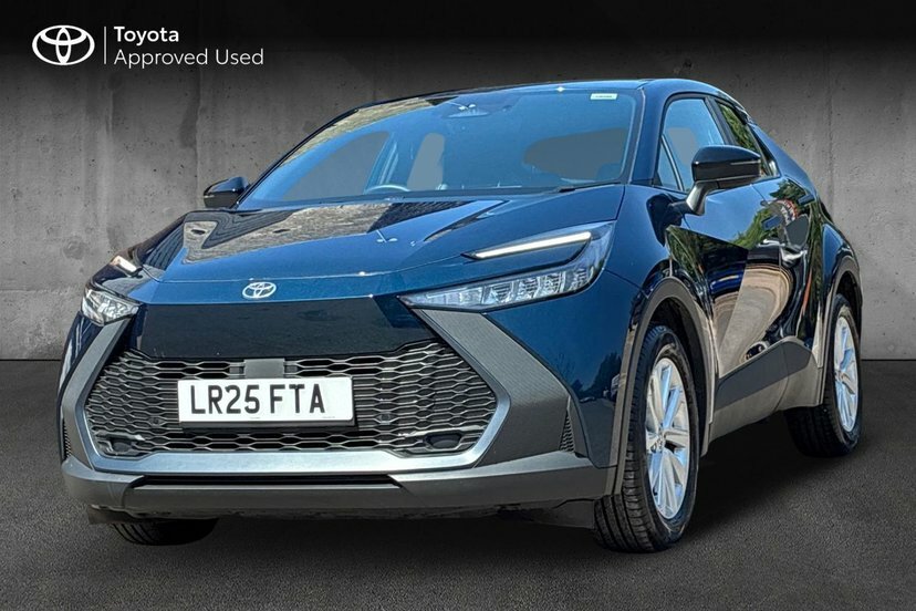 Toyota C-Hr 1.8 Vvt-h Icon Suv Hybrid Cvt 140 Ps LR25FTA Blue #3