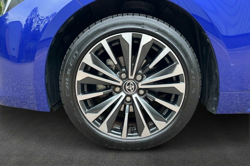Toyota Corolla 1.8 Vvt-h Design Touring Sports Hybrid GF74PYA Blue #5