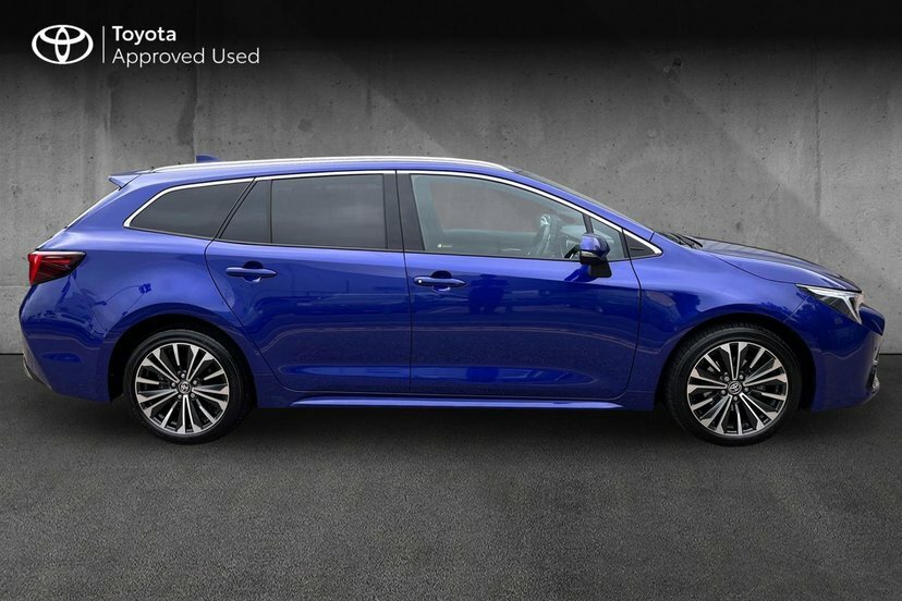 Toyota Corolla 1.8 Vvt-h Design Touring Sports Hybrid GF74PYA Blue #4