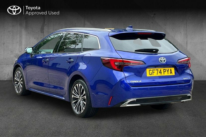 Toyota Corolla 1.8 Vvt-h Design Touring Sports Hybrid GF74PYA Blue #3