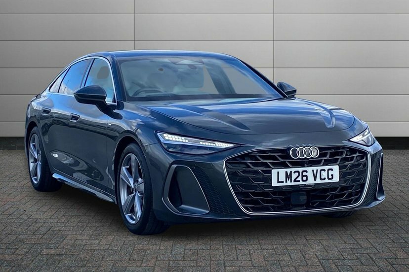 Audi A6 Saloon 2.0 Tfsi S Line Saloon S Tronic 204 Ps Grey