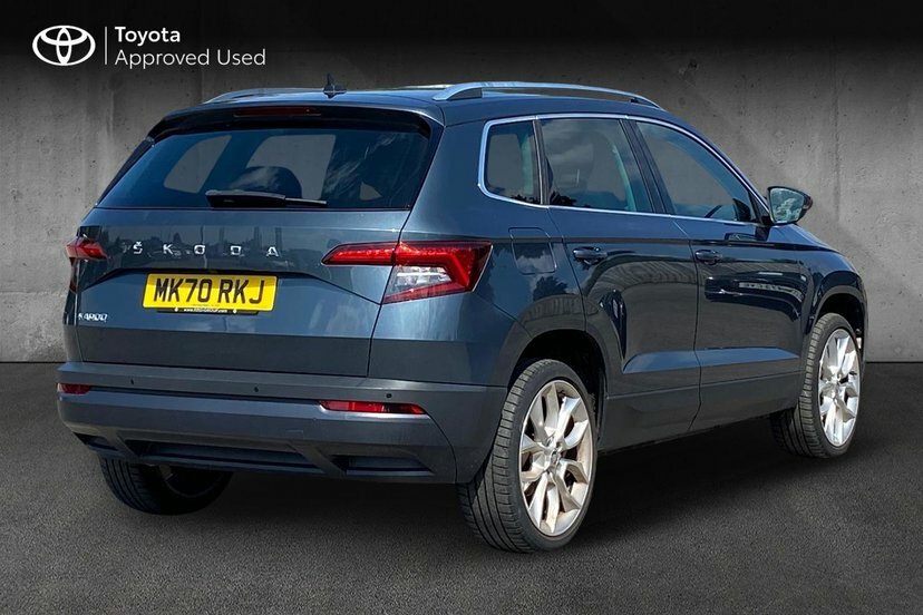 Skoda Karoq 1.5 Tsi Act Se L Suv 150 Ps MK70RKJ Blue #2