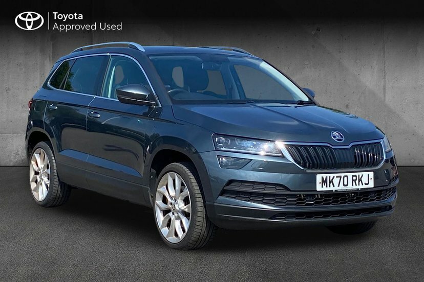 Skoda Karoq 1.5 Tsi Act Se L Suv 150 Ps MK70RKJ Blue