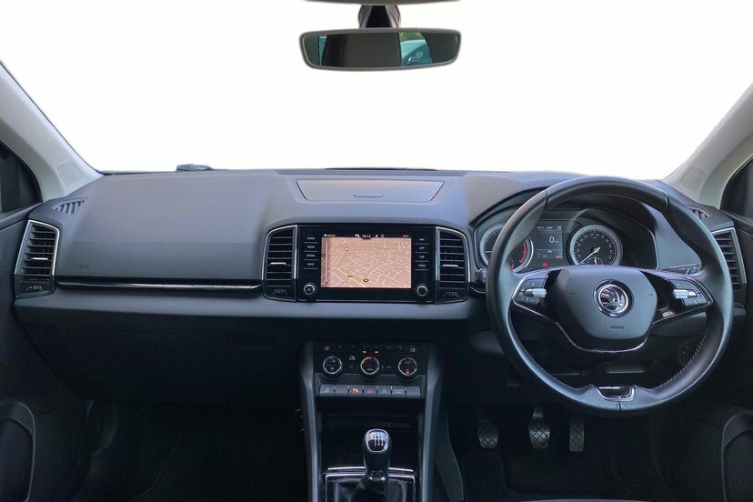 Skoda Karoq 1.5 Tsi Act Se L Suv 150 Ps MK70RKJ Blue #5