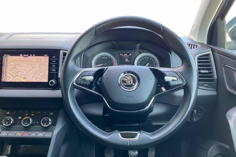 Skoda Karoq 1.5 Tsi Act Se L Suv 150 Ps MK70RKJ Blue #6