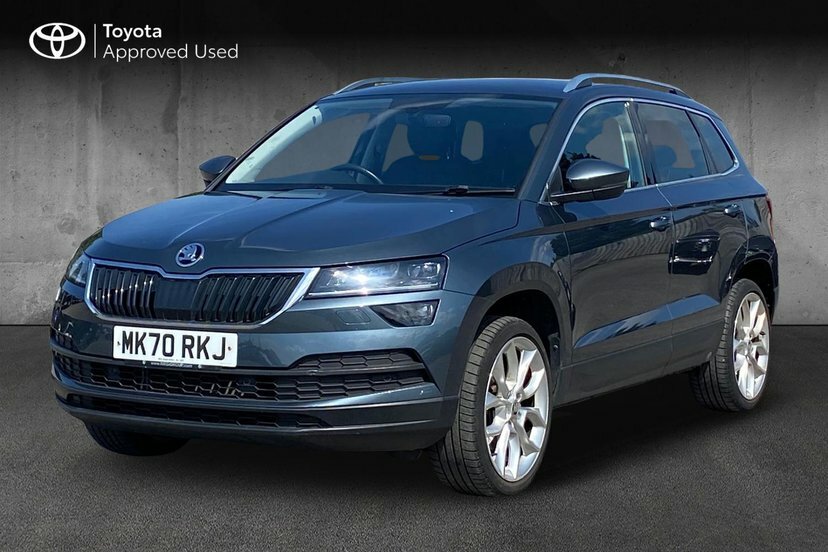 Skoda Karoq 1.5 Tsi Act Se L Suv 150 Ps MK70RKJ Blue #3