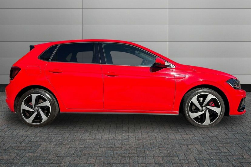Volkswagen Polo 2.0 Tsi Gpf Gti Hatchback Dsg 200 Ps EF69WVX Red #4
