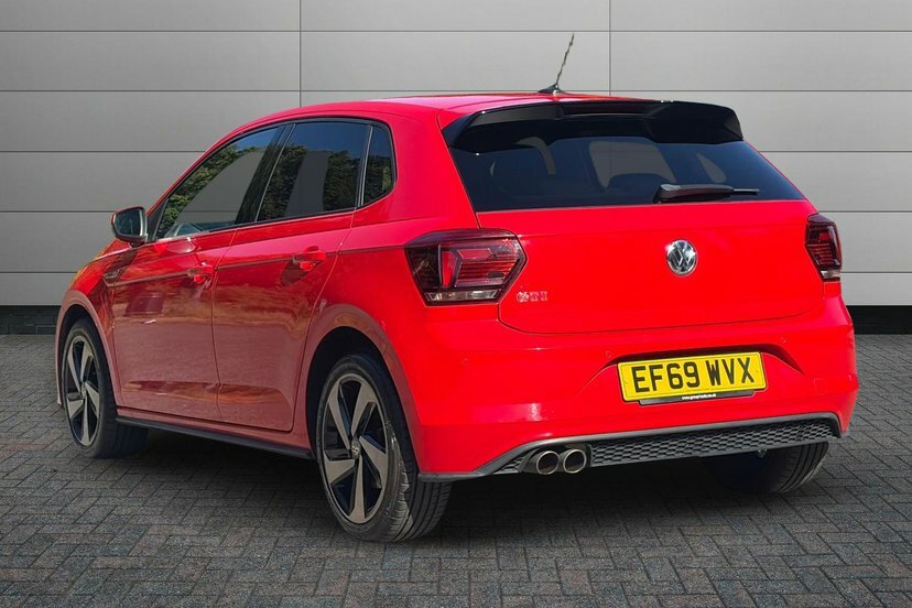 Volkswagen Polo 2.0 Tsi Gpf Gti Hatchback Dsg 200 Ps EF69WVX Red #3