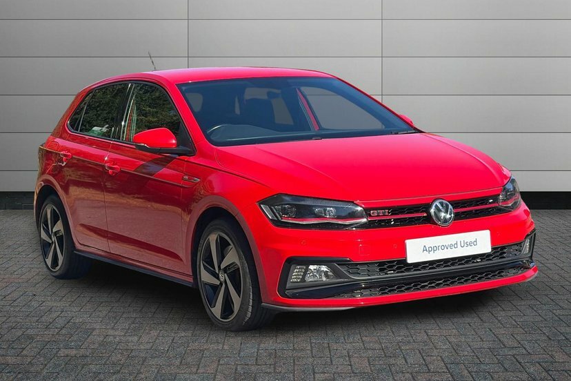 Volkswagen Polo 2.0 Tsi Gpf Gti Hatchback Dsg 200 Ps EF69WVX Red