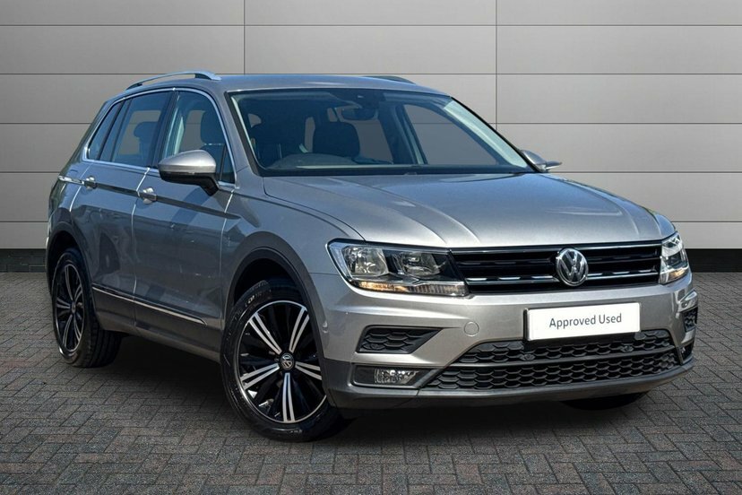 Volkswagen Tiguan 2.0 Tdi Se Navigation Suv 150 P Silver