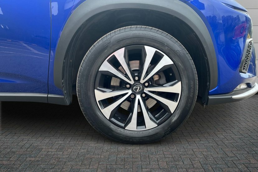 Lexus NX 2.5 300H Gpf F Sport Suv Hybrid E-cvt 4 WV69VZW Blue #5