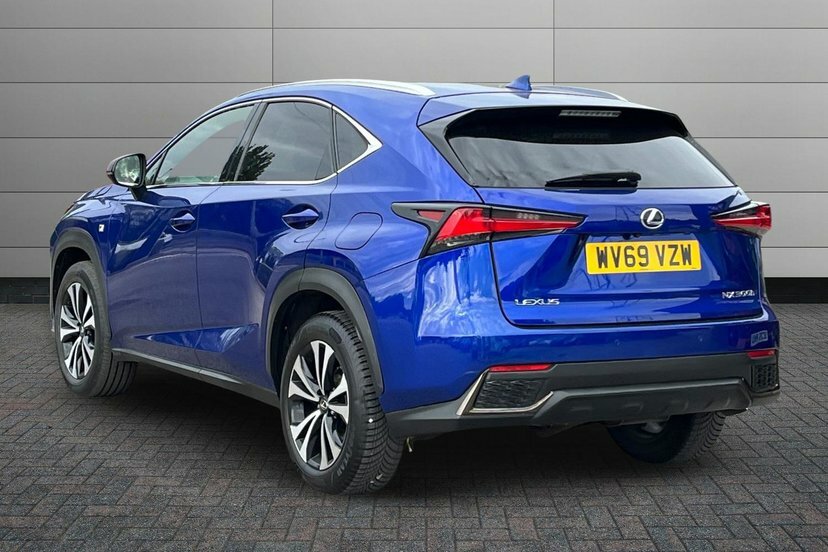 Lexus NX 2.5 300H Gpf F Sport Suv Hybrid E-cvt 4 WV69VZW Blue #3