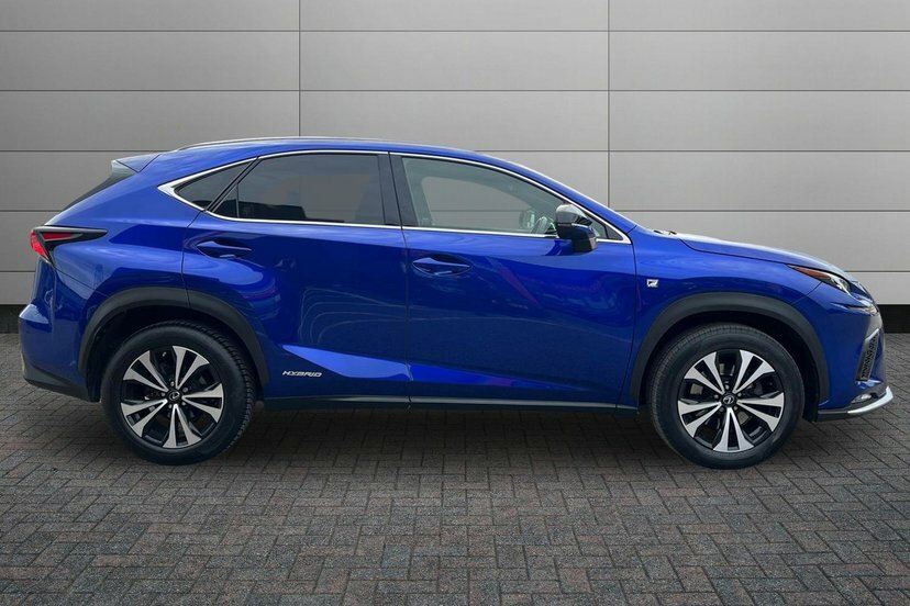 Lexus NX 2.5 300H Gpf F Sport Suv Hybrid E-cvt 4 WV69VZW Blue #4