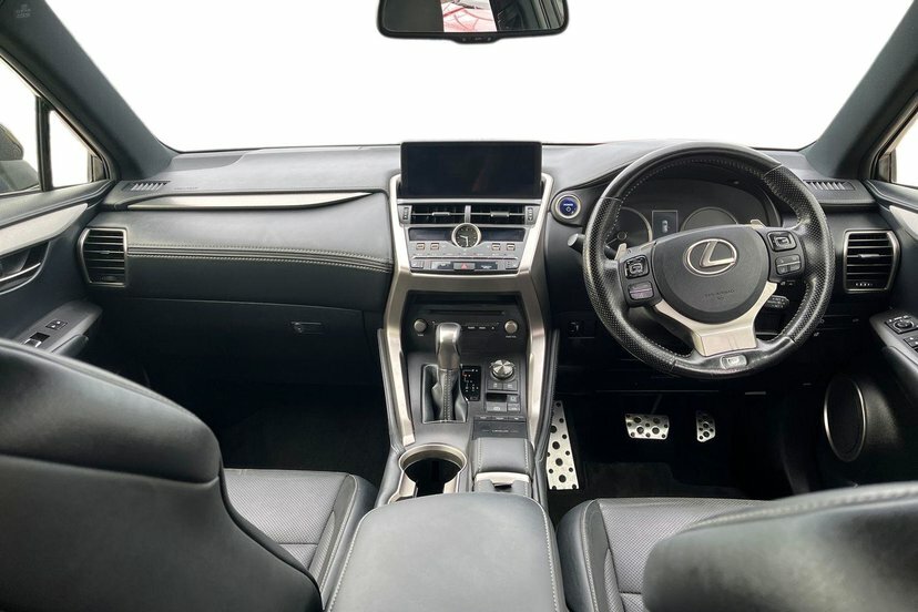 Lexus NX 2.5 300H Gpf F Sport Suv Hybrid E-cvt 4 WV69VZW Blue #6