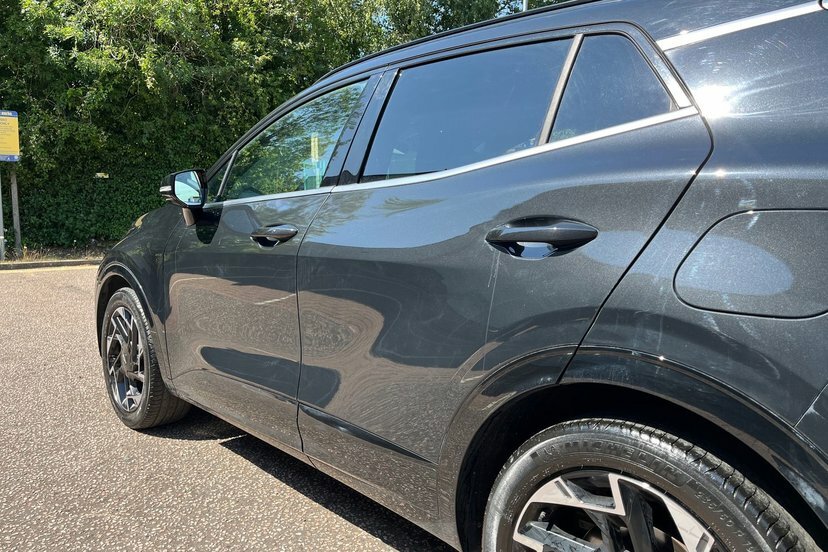 Kia Sportage 1.6 T-gdi Gt-line Suv 148 Bhp GD23OPP Black #2