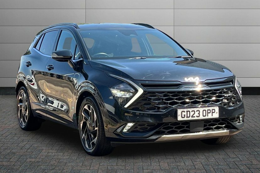 Kia Sportage 1.6 T-gdi Gt-line Suv 148 Bhp GD23OPP Black