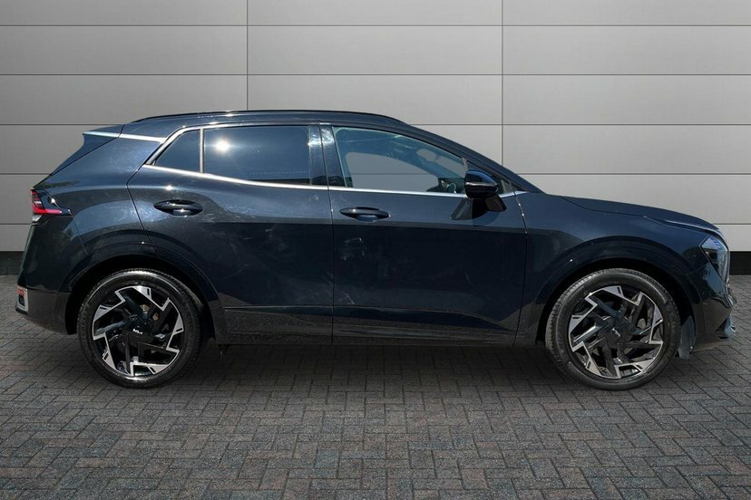 Kia Sportage 1.6 T-gdi Gt-line Suv 148 Bhp GD23OPP Black #6