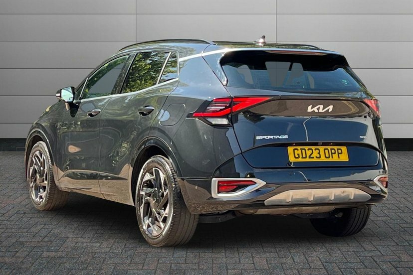 Kia Sportage 1.6 T-gdi Gt-line Suv 148 Bhp GD23OPP Black #5