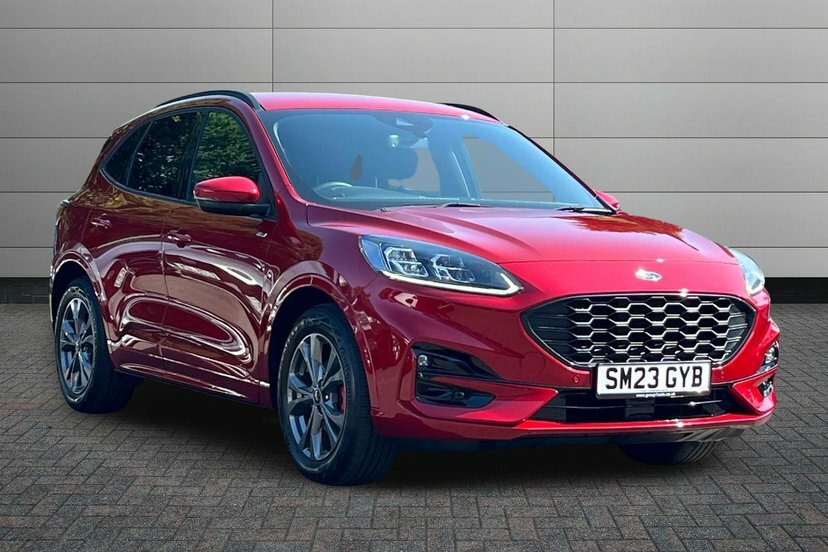 Ford Kuga 2.5H Duratec St-line Edition Suv Hybrid SM23GYB Red