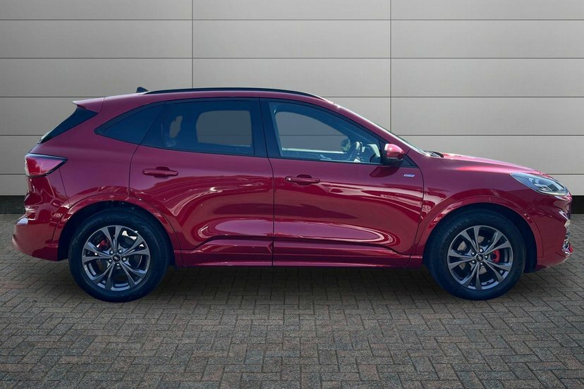 Ford Kuga 2.5H Duratec St-line Edition Suv Hybrid SM23GYB Red #4