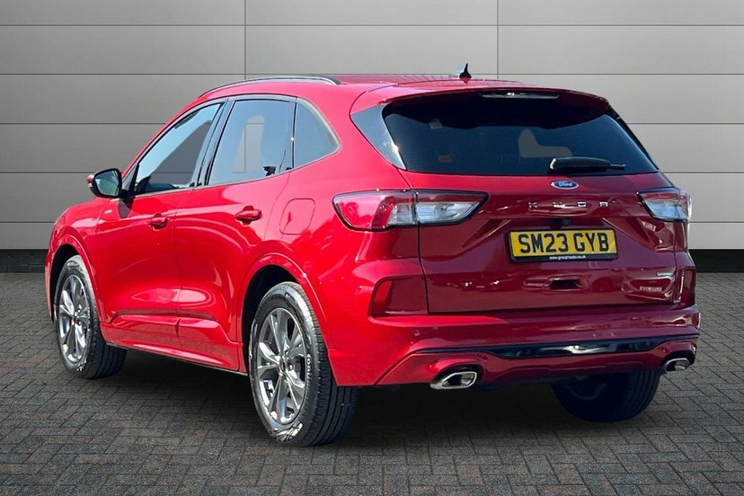 Ford Kuga 2.5H Duratec St-line Edition Suv Hybrid SM23GYB Red #3