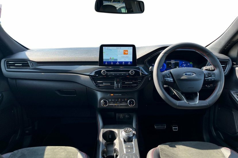 Ford Kuga 2.5H Duratec St-line Edition Suv Hybrid SM23GYB Red #6