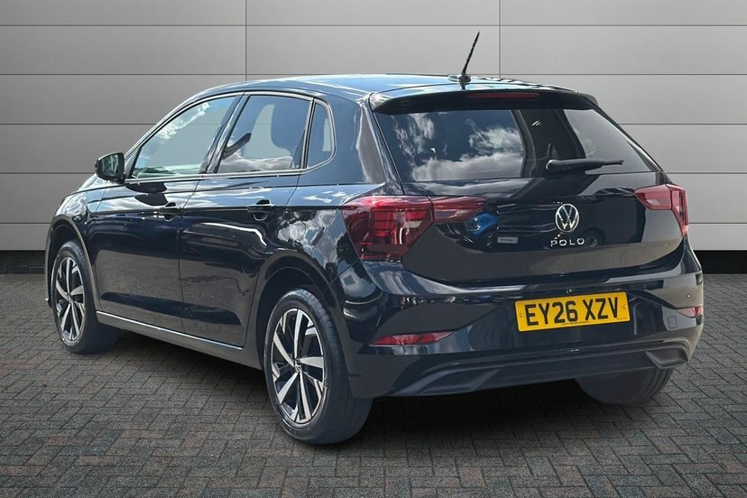 Volkswagen Polo 1.0 Tsi Match Hatchback Dsg 95 Ps EY26XZV Black #3