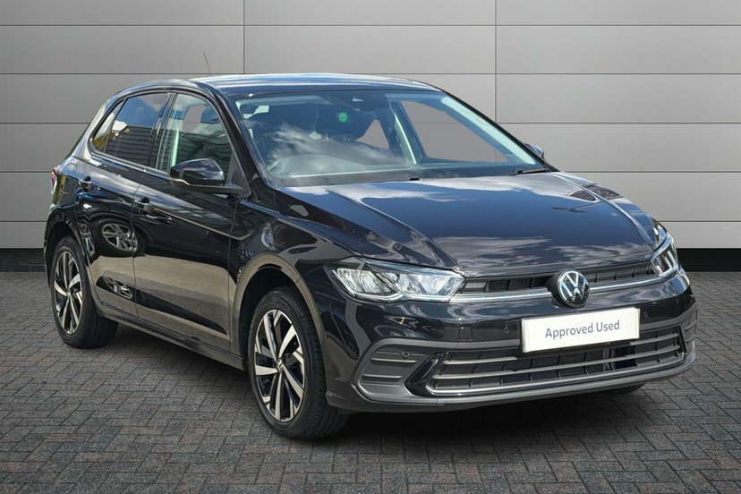 Volkswagen Polo 1.0 Tsi Match Hatchback Dsg 95 Ps Black