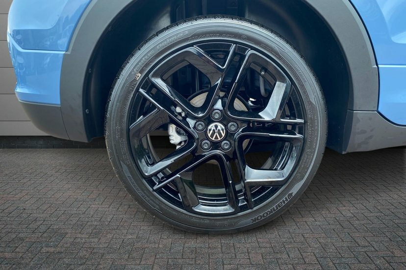 Volkswagen T-Cross 1.0 Tsi Black Edition Dsg MH26TVW Blue #5