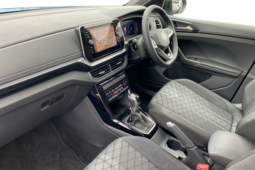 Volkswagen T-Cross 1.0 Tsi Black Edition Dsg MH26TVW Blue #2