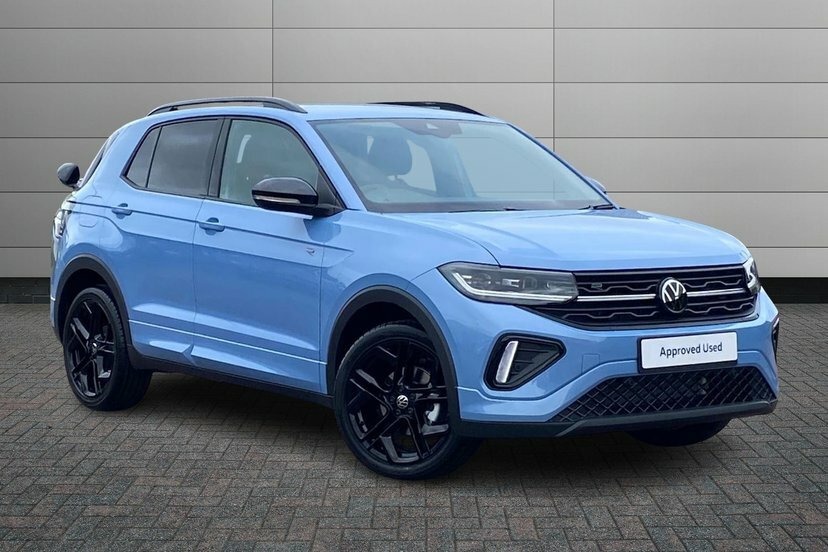 Volkswagen T-Cross 1.0 Tsi Black Edition Dsg MH26TVW Blue