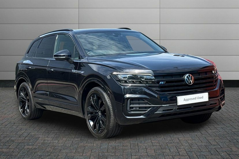 Volkswagen Touareg 3.0 Tdi V6 Black Edition Suv Tiptronic Black