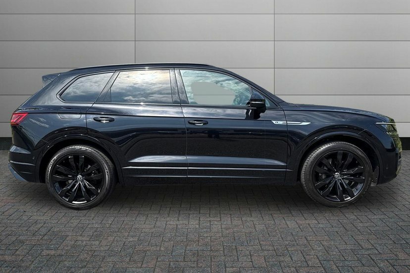 Volkswagen Touareg 3.0 Tdi V6 Black Edition Suv Tiptronic CA21GFZ Black #4
