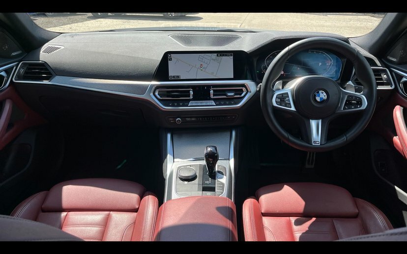 BMW 4 Series Gran Coupe 430I M Sport Gran Coupe LP72AHD Grey #4