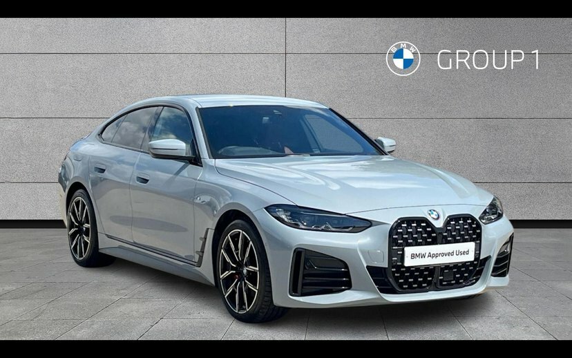 BMW 4 Series Gran Coupe 430I M Sport Gran Coupe Grey