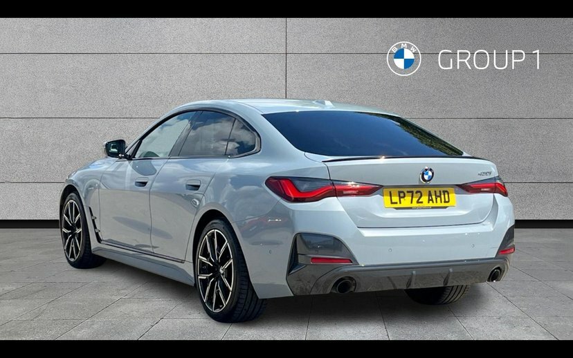 BMW 4 Series Gran Coupe 430I M Sport Gran Coupe LP72AHD Grey #2