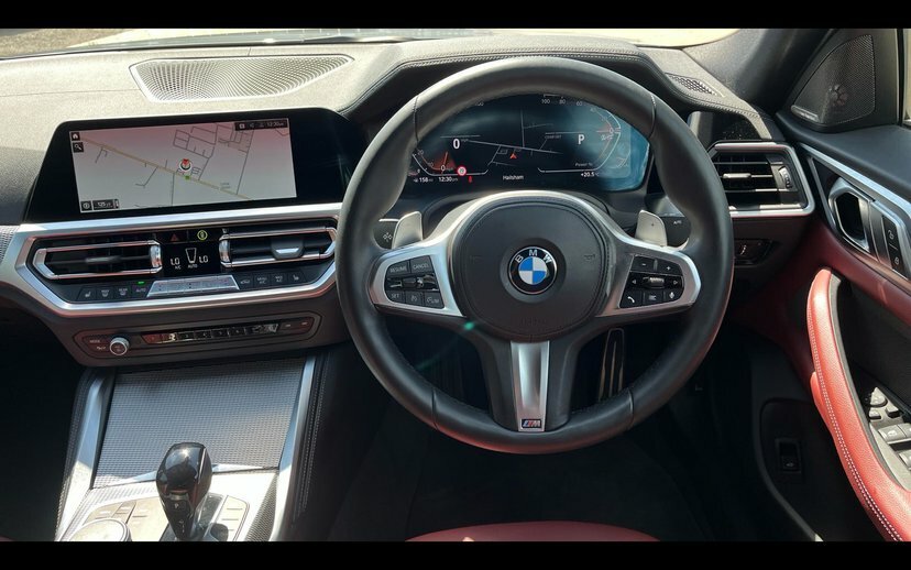 BMW 4 Series Gran Coupe 430I M Sport Gran Coupe LP72AHD Grey #5