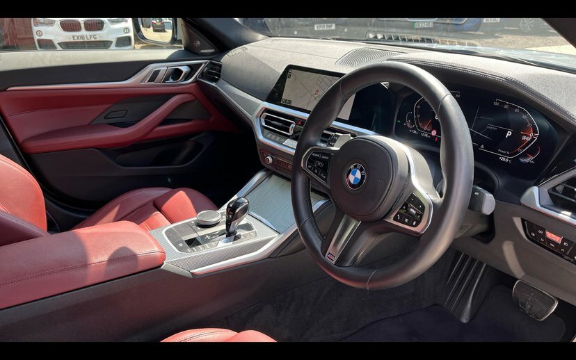 BMW 4 Series Gran Coupe 430I M Sport Gran Coupe LP72AHD Grey #6