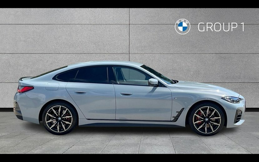 BMW 4 Series Gran Coupe 430I M Sport Gran Coupe LP72AHD Grey #3